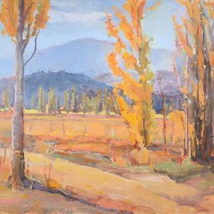 Fall Poplars at Covert Farms