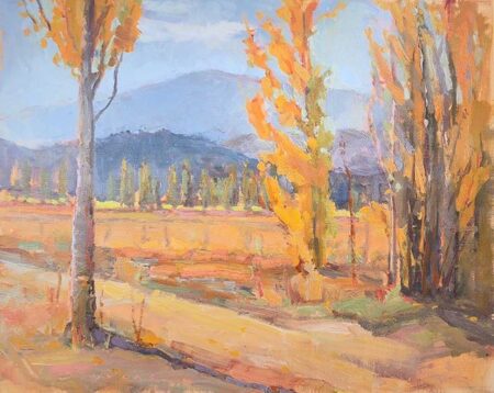 Fall Poplars at Covert Farms