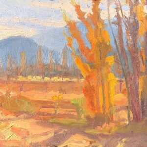 Fall Poplars