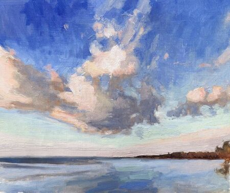 Morning Clouds in the Keyes
