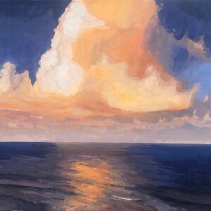 Clouds at Hideaway Beach