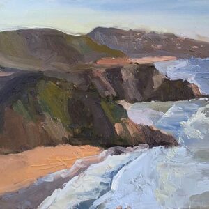 Gray Whale Cliffs from Devils Bunker