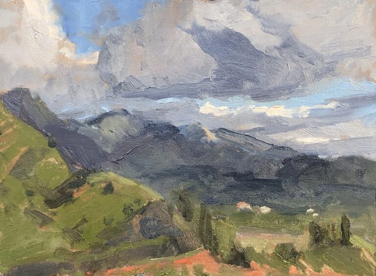 Shelf Rd., Ojai