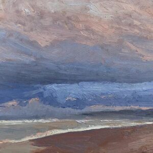 Storm Clouds at North Beach, Point Reyes