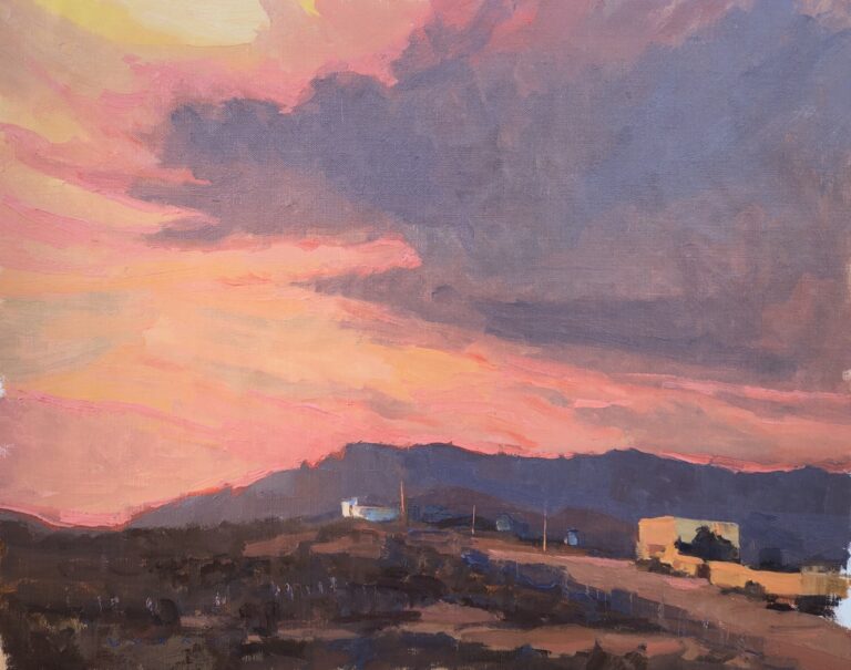 Cerritos Sunset