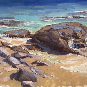 Shoreline Rocks near San Jose Del Cabo