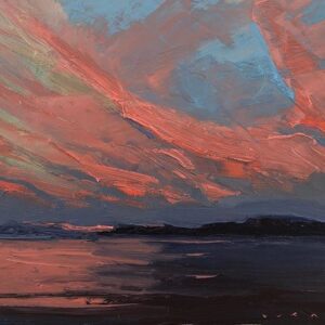 Sunset Clouds over Isla Espirito Santo