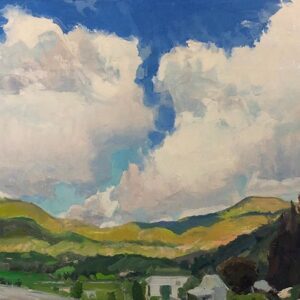 Afternoon Clouds, Ensenada, Baja California