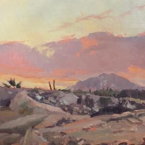 El Tule Sunset, Baja California