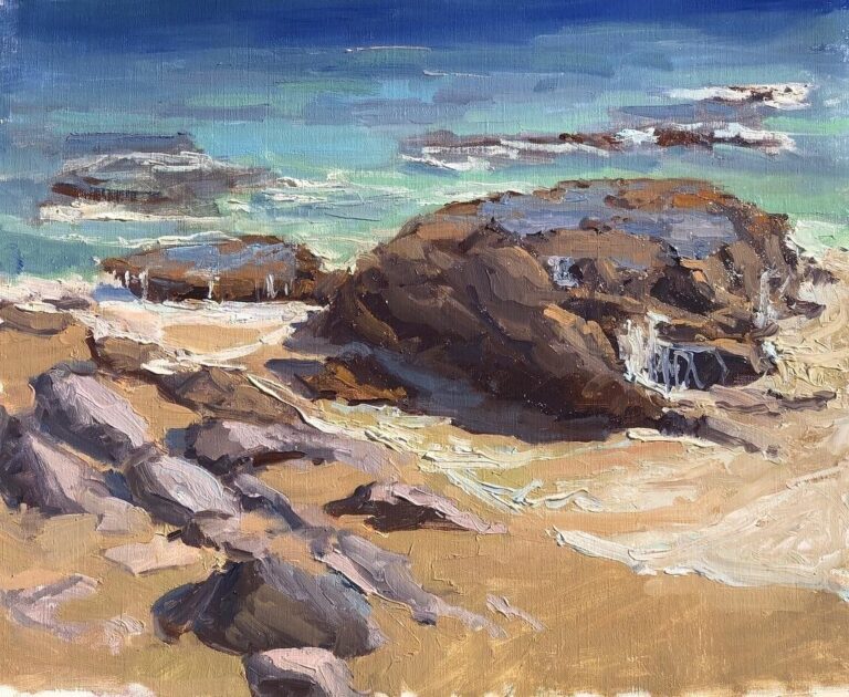 Shoreline Rocks near San Jose Del Cabo