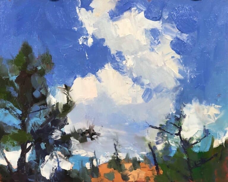 Clouds Above Covert’s