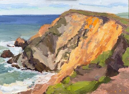 Chimney Rock at Point Reyes