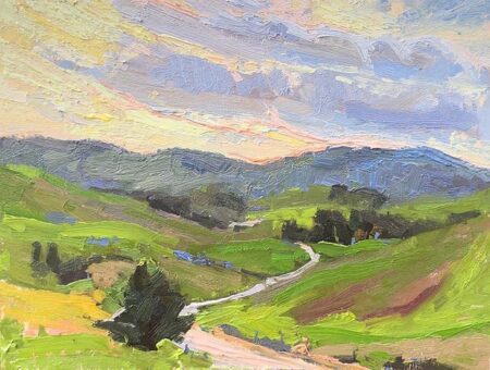 Evening at Helen Putnam Park