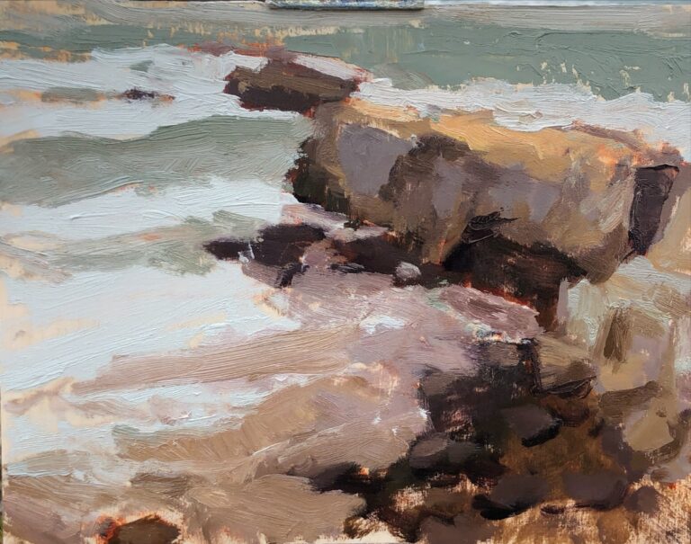 Pescadero Rocks