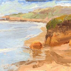 Pescadero sand cliffs.