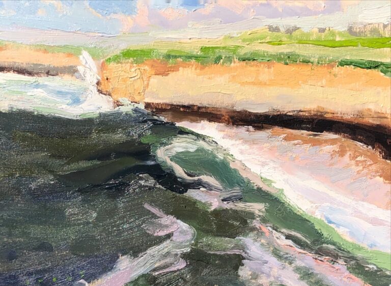 Wilder Beach Swells, Santa Cruz