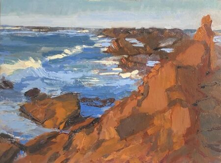 Afternoon Light on Cerritos Rocks