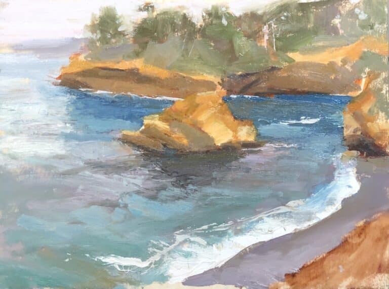 Misty Point Lobos