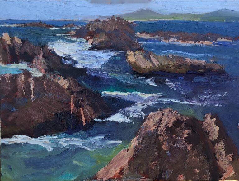 Rocks at Playa Cerritos, Sinaloa