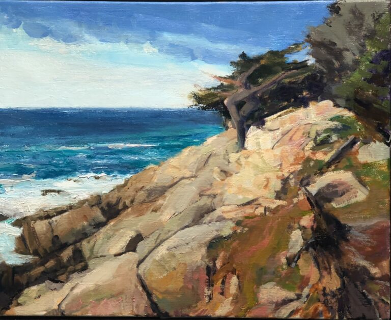 Cypress on 17 Mile Drive