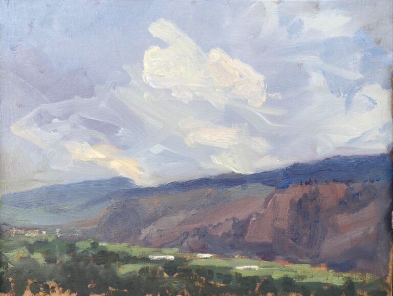 After the storm above Oliver