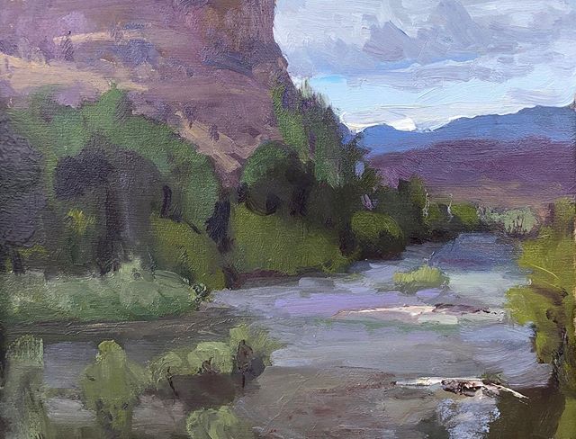Vaseaux Creek.