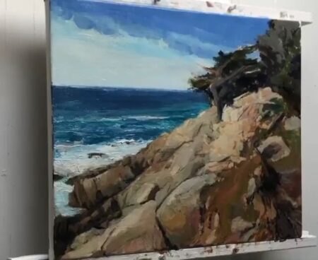 Cypress on 17 Mile Drive