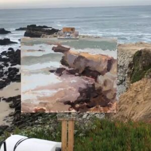 Pescadero Rocks