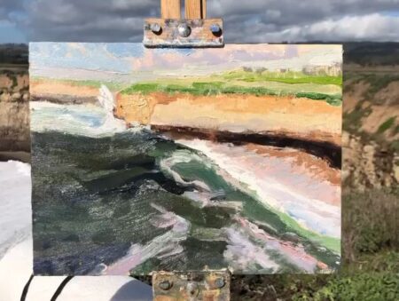 Wilder Beach Swells, Santa Cruz