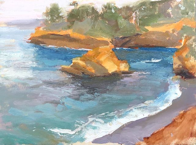 Misty Point Lobos