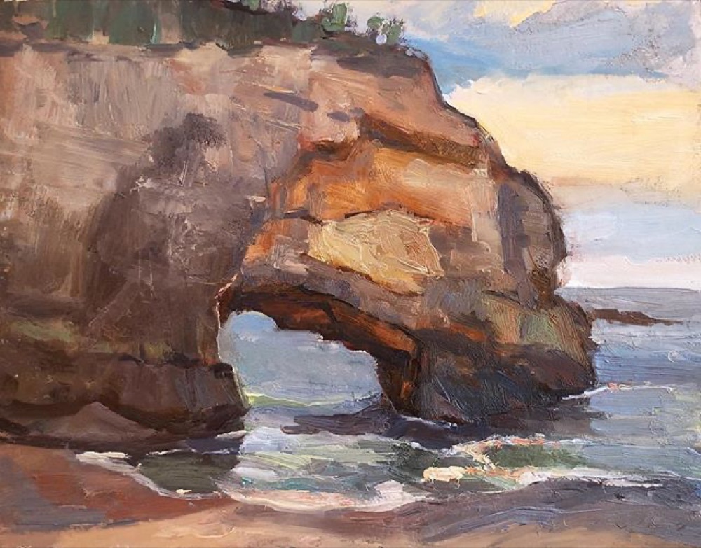 Arch Below the Inn at the Cove