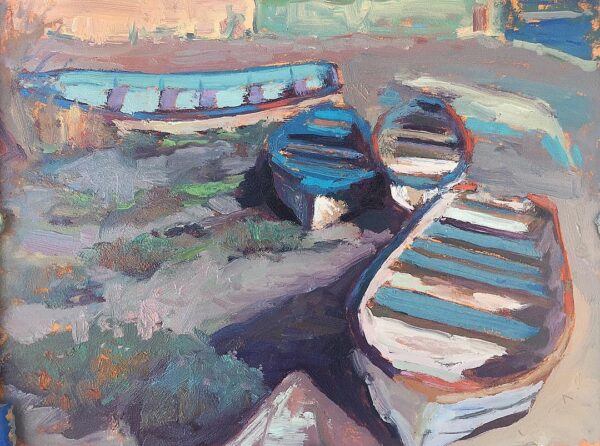 Fishing Boats at Loreto