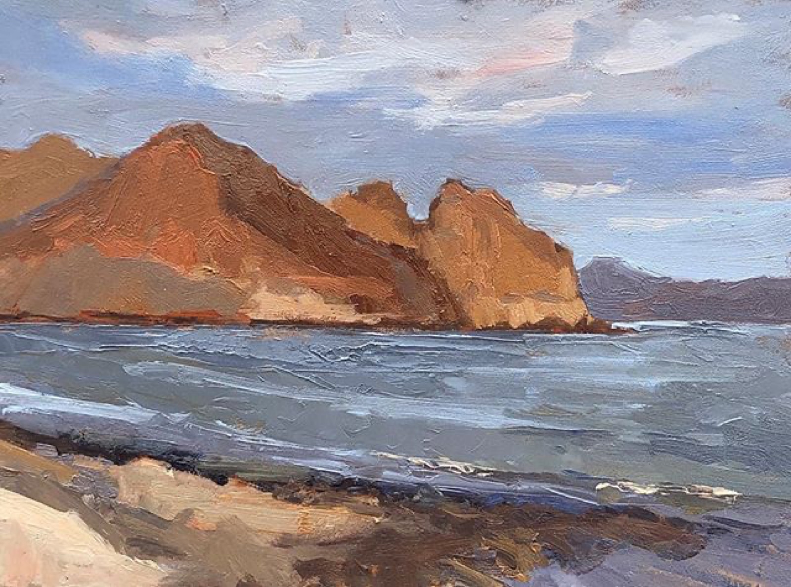 Rattlesnake Beach Shoreline