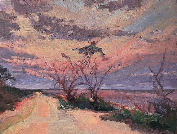 Dusk at Boca Chica Key