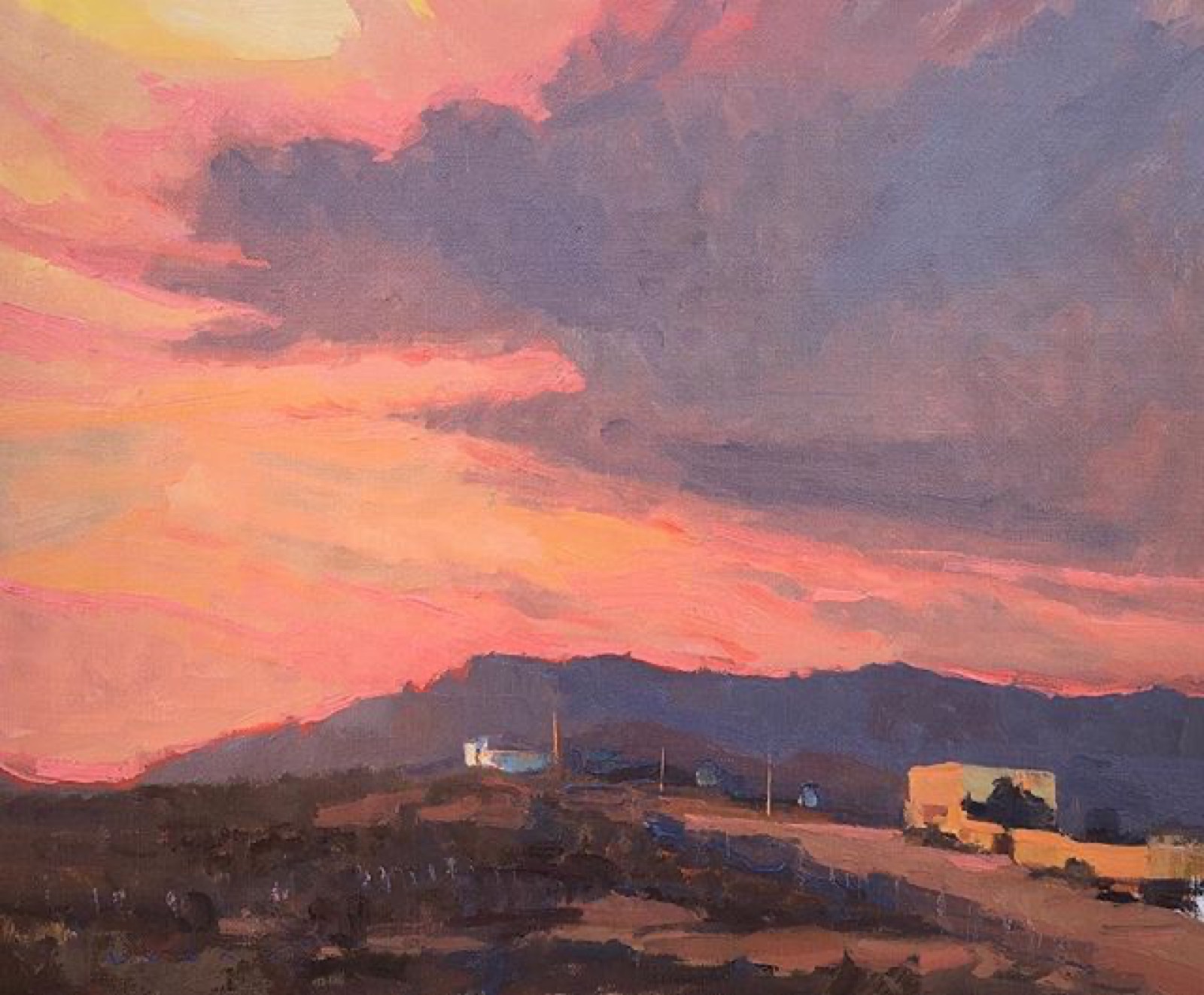 Cerritos Sunset