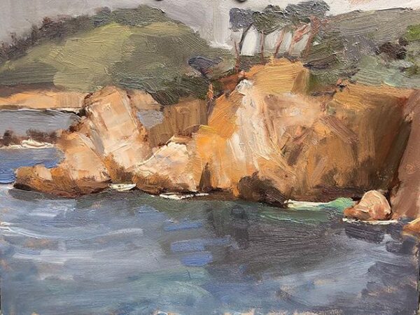 Cliffs at Point Lobos