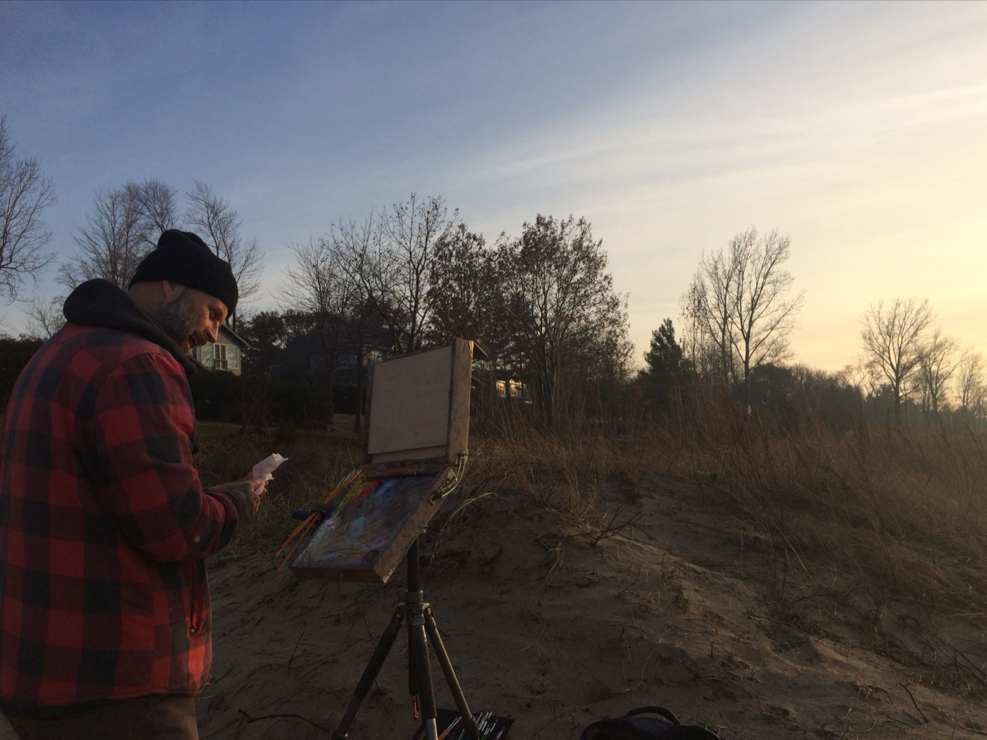 Parkhill, Ontario, 3 December 2017. Photo by Jayna