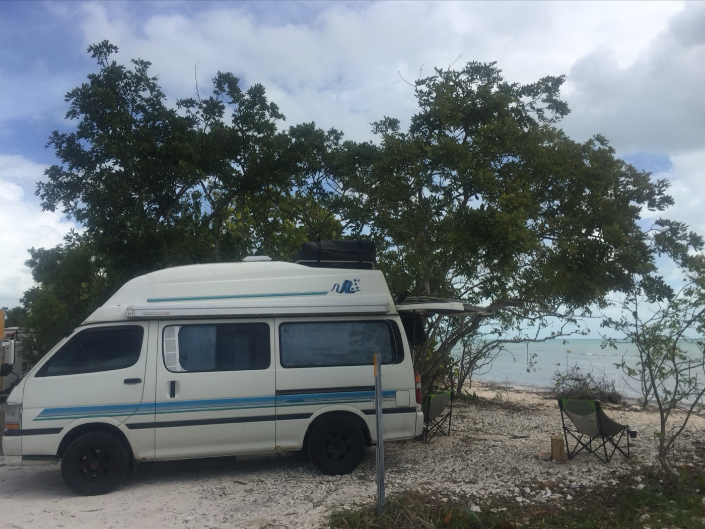 The van, Big Coppitt Key, Florida, 8 January 2018. Photo by Jayna