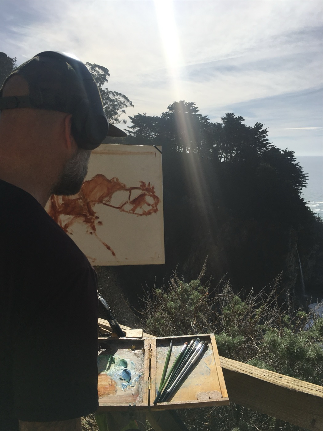 Big Sur, California, 28 January 2019. Photo by Jayna