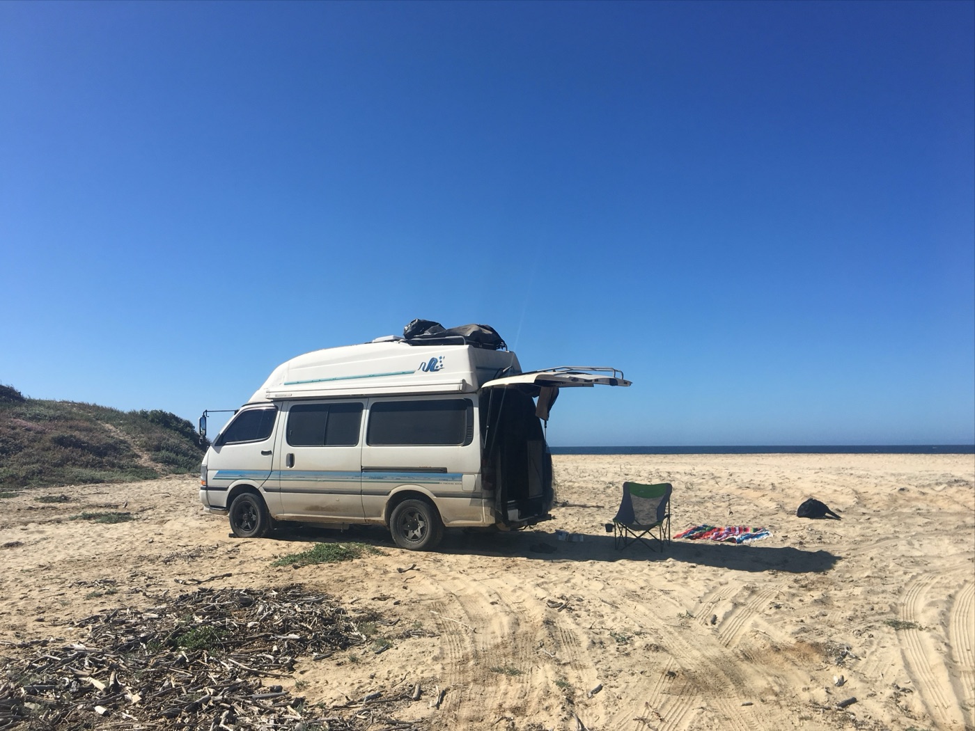 El Pescadero, Baja, 16 February 2019. Photo by Jayna