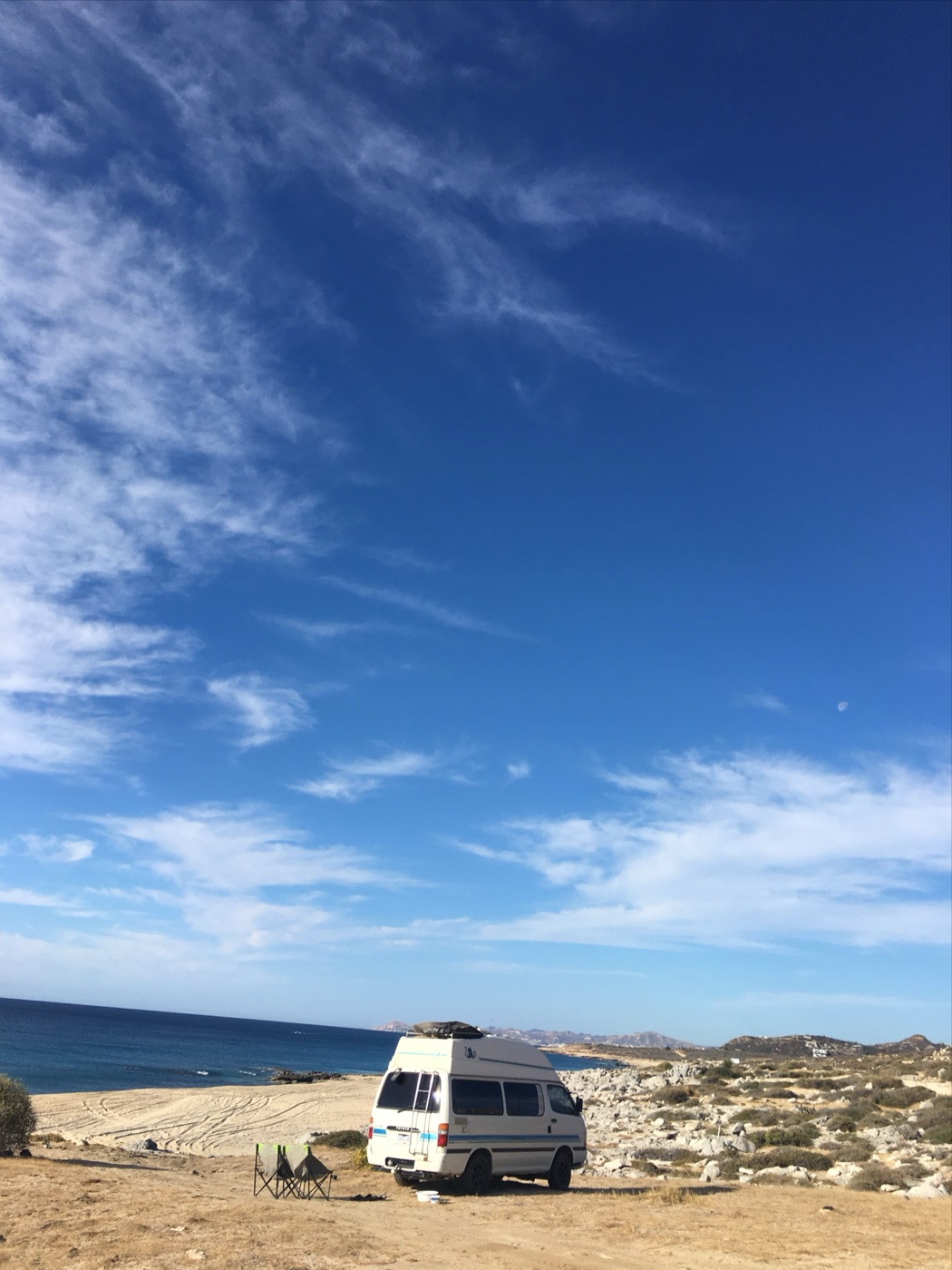La Playa, Baja, 23 February 2019. Photo by Jayna