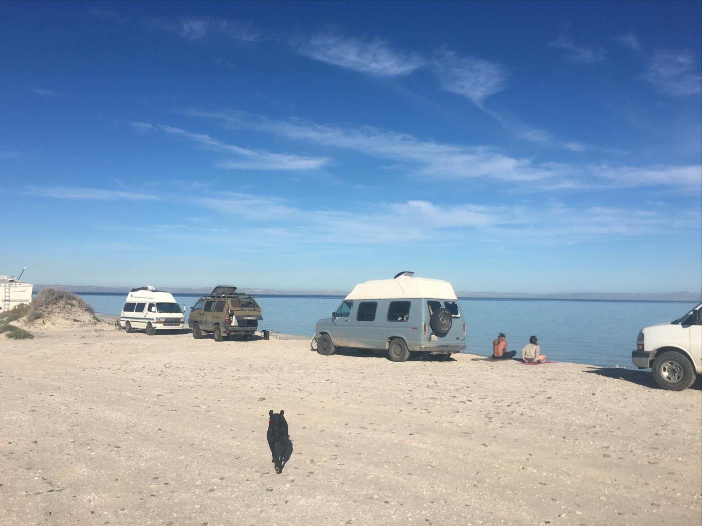 Charlie and the van, La Paz, 3 March 2019. Photo by Jayna